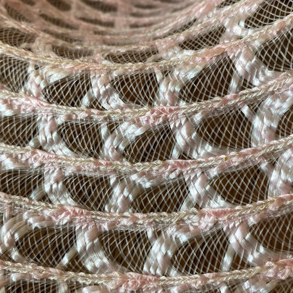 Floppy hat wide brim light pink - Picture 3 of 3